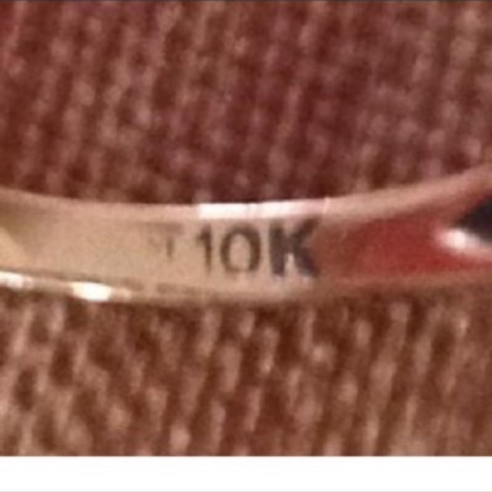 10k antique ring. - Picture 6 of 13